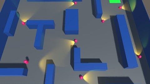 Stealth Demo Unity 3D