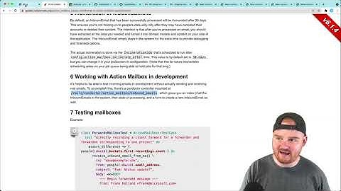 Receive and process inbound email with Ruby on Rails
