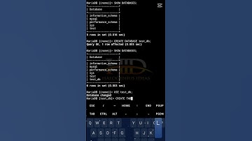 Create & List Databases in MySQL on Termux 📂 | Beginner SQL on Android #linux #android #mysql
