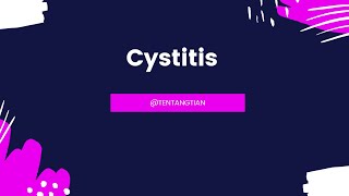 Cystitis