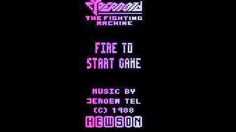 Atari 8-bit software SID emulation : Cybernoid by Jeroen Tel