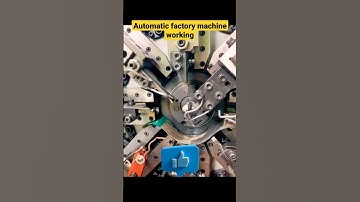 Automatic factory machine working - Robotic factory automation whatsapp status #machine #shorts