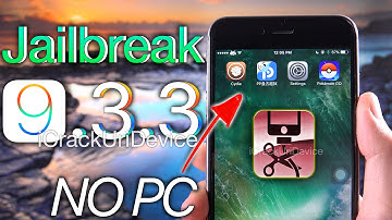 NEW Jailbreak iOS 9.3.3 - NO Computer & UPDATE!
