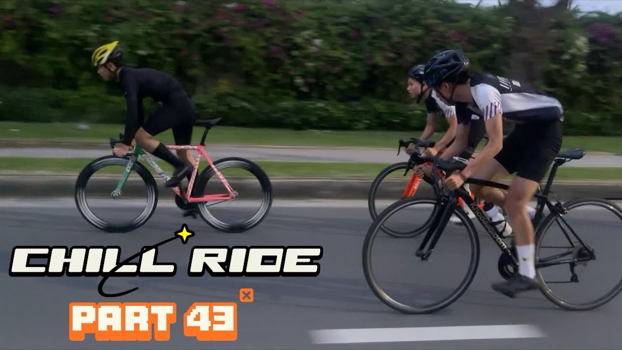 CHILL RIDE PART 43 | ĐUA GIẢI SAU TẾT 🧧 BTC:GUN👱🏻