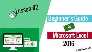 Microsoft excel for beginner's step by step - Formula and basic calculation - Lesson #2