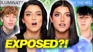 Charli \& Dixie EXPOSED For Being In ILLUMINATI?!, Bryce Hall WANTS Addison BACK, Vinnie Hacker Drama