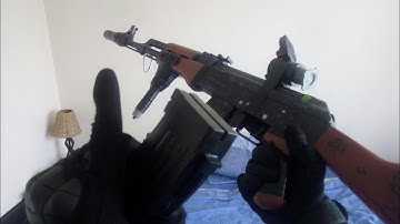 COD:Ghosts Remastered: AK-12 Reload in real life