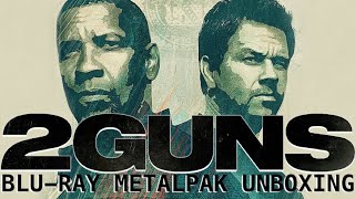 2 GUNS MetalPak Blu-ray Unboxing!