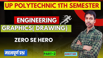 Engineering Drawing-1 Marathon Class // Engineering Drawing by Ankit Sir // study powerpoint