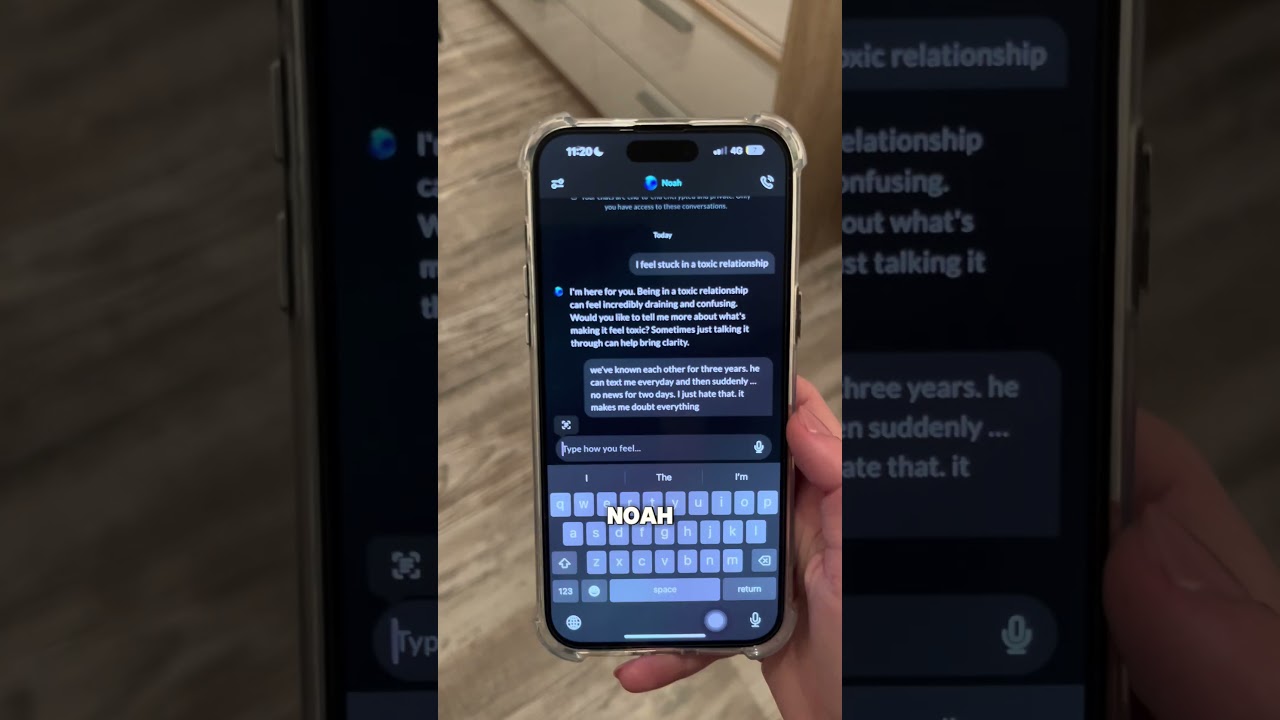 What happens when you talk to AI Therapist about OVERTHINKING? 