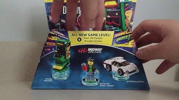 Unboxing Midway Arcade Level Pack