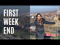 First weekend in Tbilisi, Georgia | Narikala, city center, cable car