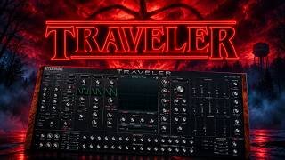 Stranger Things Intro On Traveler. Someone had to!!
