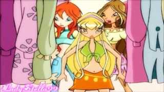 Winx Club || Stella - Barbie Girl *Request* Resimi