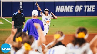 Florida vs. Oklahoma State: 2024 Women's College World Series highlights