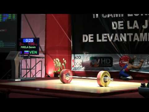 2011 Youth World Weightlifting Championships 85 kg...