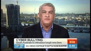 Carr-Gregg and Cyberbullying