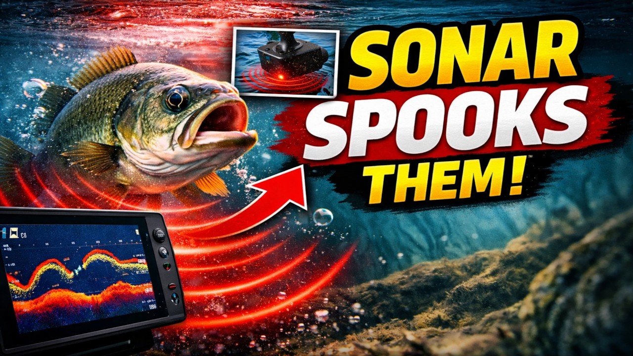 Scaring Fish Your Fish Finder is SCARING Fish. Here's The Proof. - YouTube
