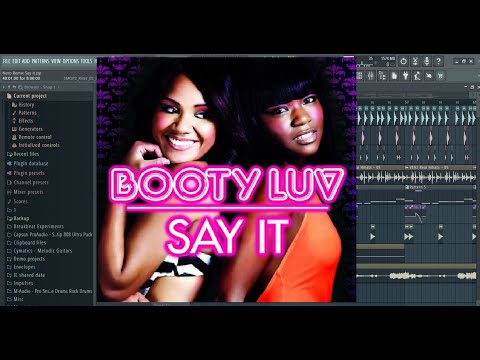 Видео: [Dubstep FL Studio] Booty Luv - Say It (Nero Remix)