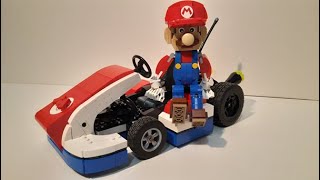 LEGO Super Mario MOC - Mario Kart Track 