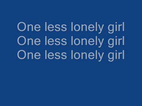 Justin Bieber - Lonely Girl [LYRICS]