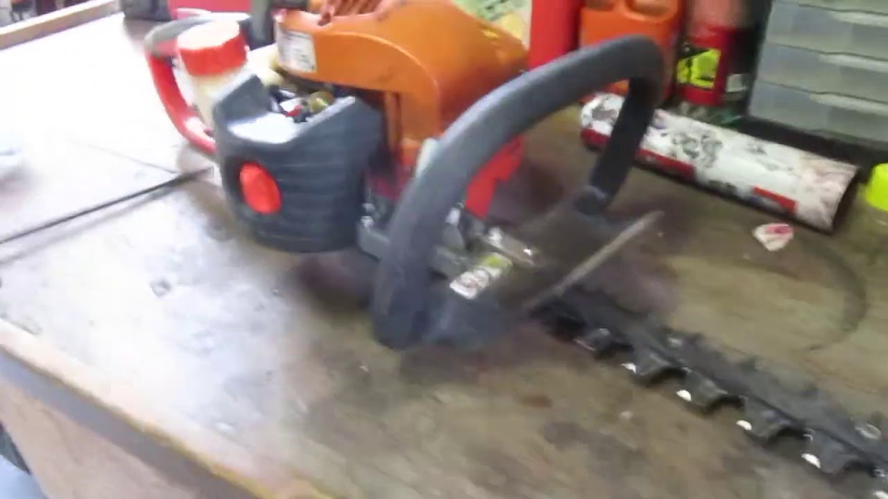 Replacing the carburetor on an Echo HC152 YouTube