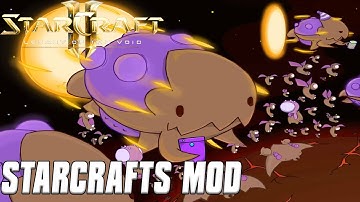 StarCrafts Mod - Cutesy Zerg - Starcraft 2 Mod