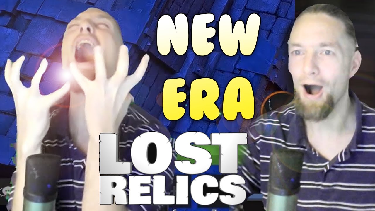 A new Era in Lost Relics | 15 Maps & More LoOot | New Mechanics & BC Trading | Enjin Blockchain Game