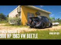 900 HP Volkswagen Beetle 1963 - Open World Free Roam Gameplay - Forza Horizon 5