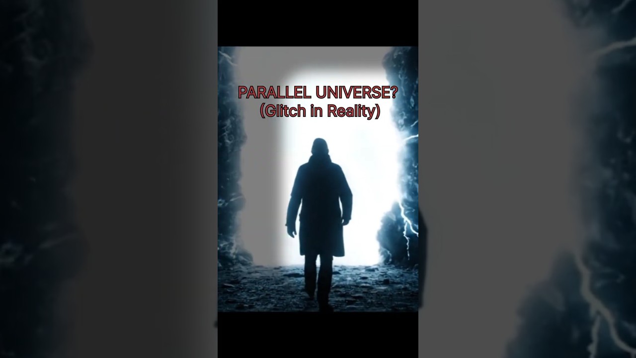 Evidence of a Parallel Universe? 🌀 