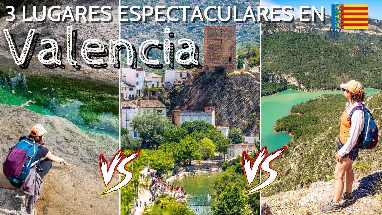 Qué ver cerca de Valencia, 3 lugares paradisíacos que no te podes perder! 🙌🤩 4K