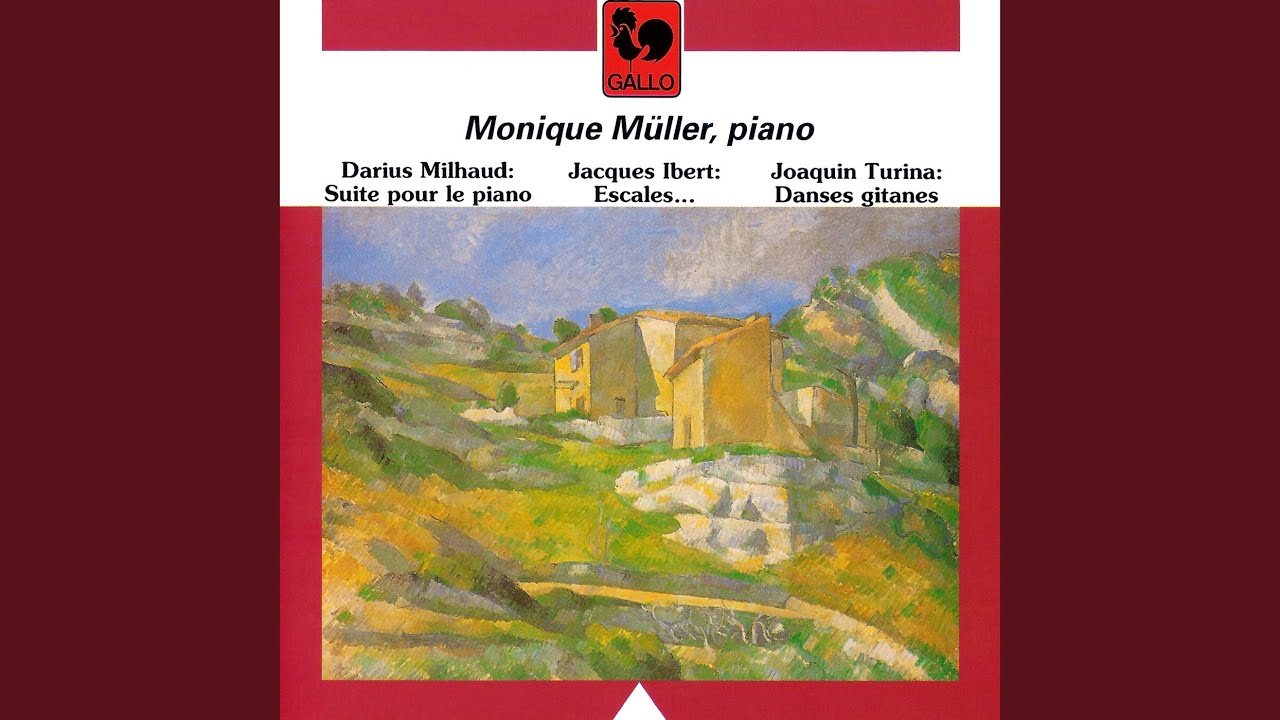 Escales (Ports of Call) , for Piano: Valence