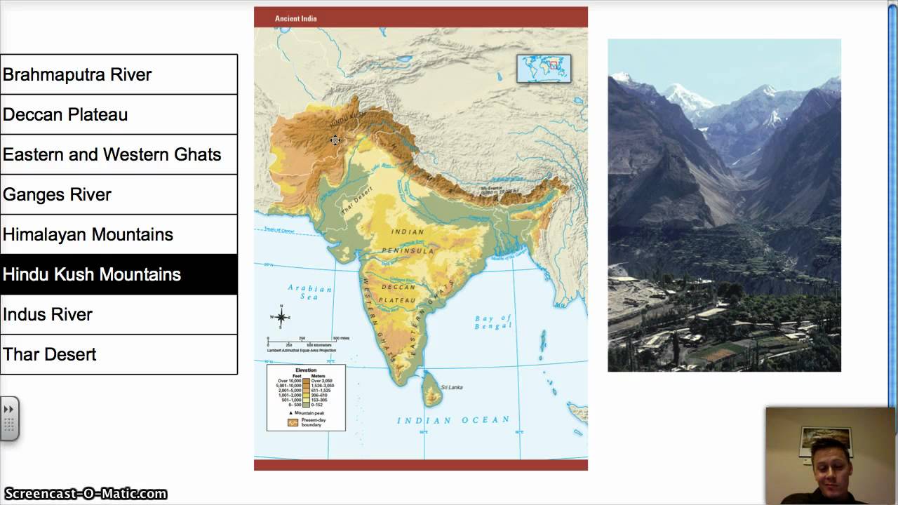 What Is a physical feature in geography?