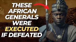 An African Military Code: These African Generals Were Executed If Defeated