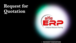 Request For Quotation