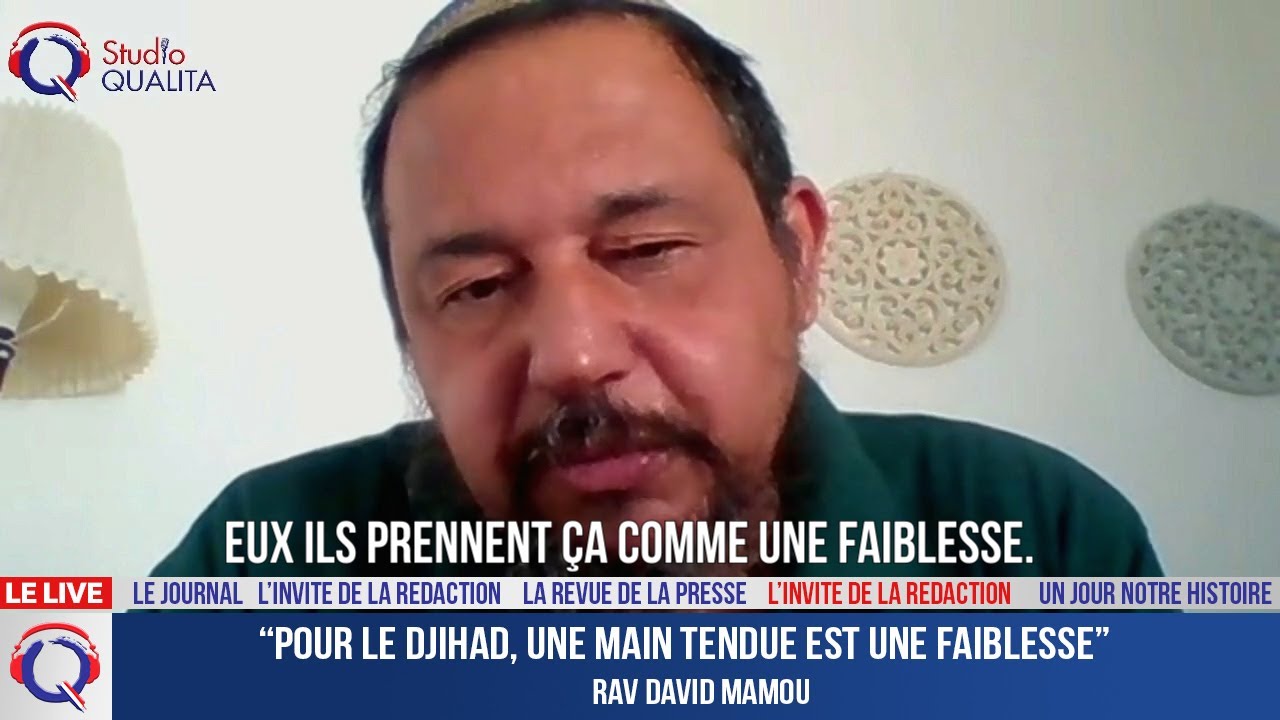 “Pour le Djihad, une main tendue est une faiblesse” - L'invité de la rédaction du 9 août 2022
