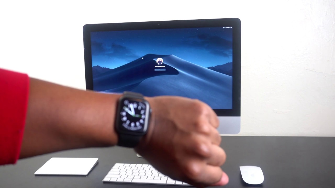  Desbloquear tu iMac con tu Apple Watch - YouTube