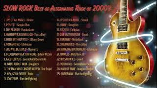 Slow Rock & Alternative Rock in 2000s Greatest Hits- Simple Plan, Hoobastank, The Calling, Howie Day