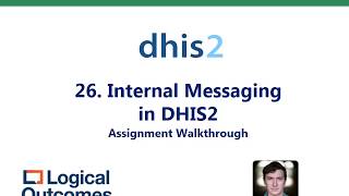 Assignment Walkthrough: 26. Internal Messaging in DHIS2 screenshot 3