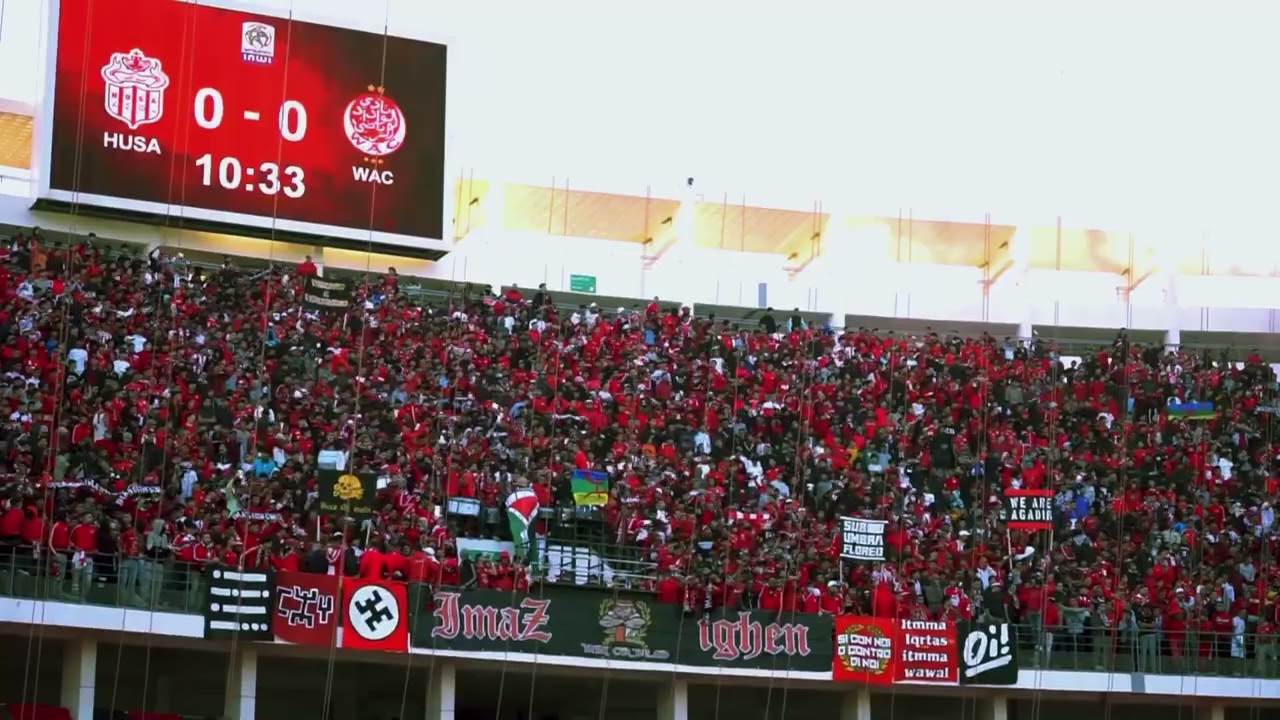 ultras imazighen _ caméra cachée ( ambiance )