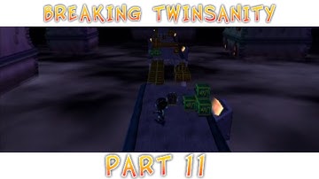 Breaking Twinsanity Part 11 | Crate on Cortex action