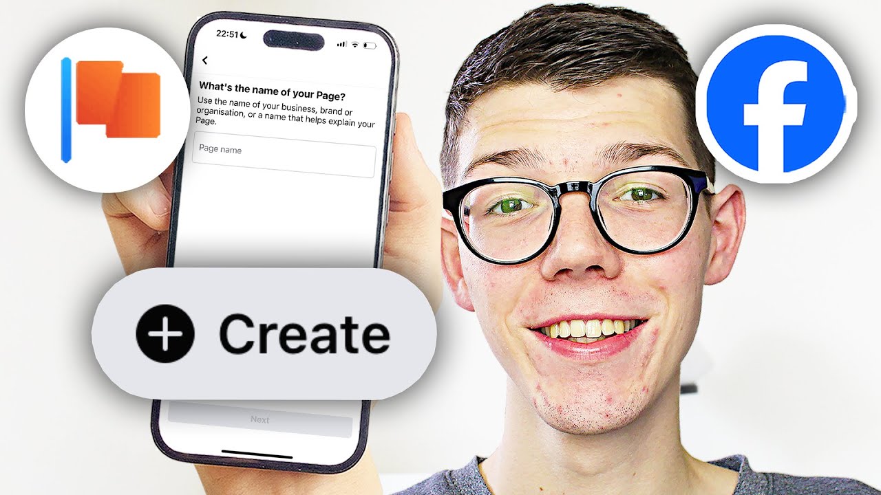 Facebook Create How To Create Facebook Page - Full Guide - YouTube