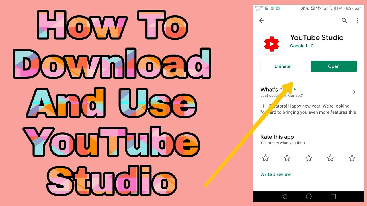 How To Download And Use  Studio