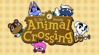 So This is Basically Animal Crossing