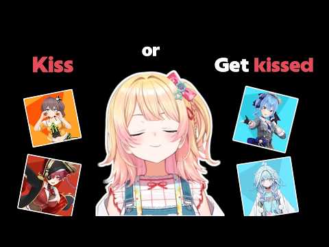Nene Fantasizes Situations Where She Gets Kissed Or Kisses Hololive Members