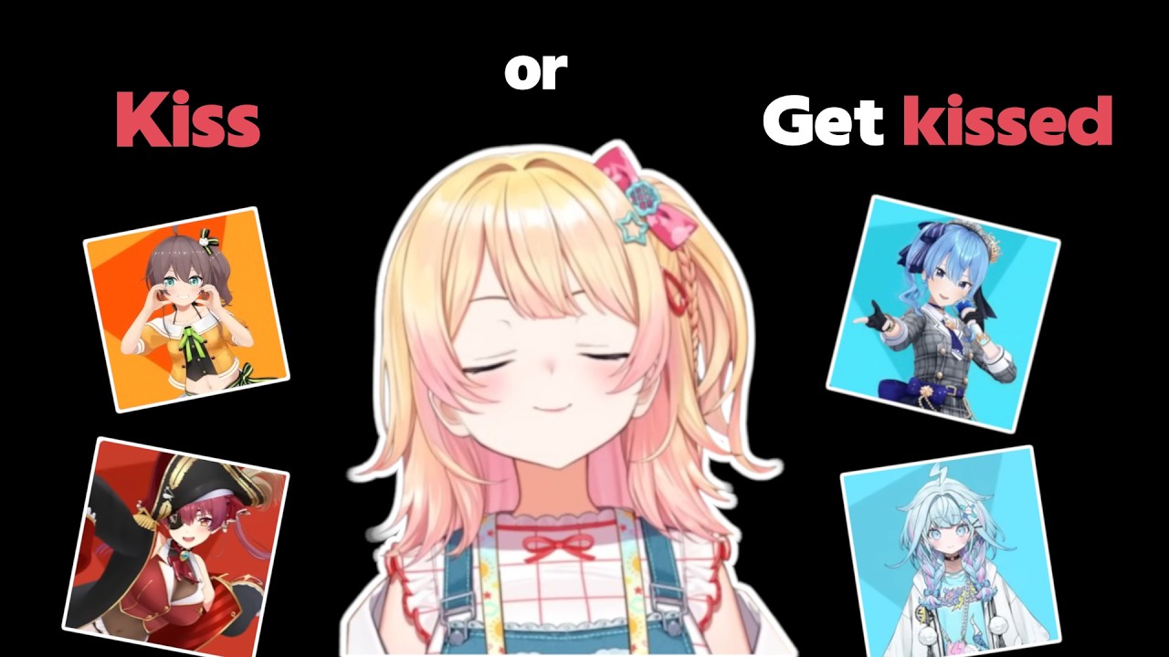 Nene Fantasizes Situations Where She Gets Kissed Or Kisses Hololive Members