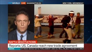 USMCA - YMCA News Mash-up Parody