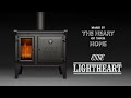 New esse lightheart woodfired cook stove