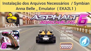 EKA2L1 _ Como Instalar  Symbian Anna Belle / S60V5. S60v3  Arquivos. ( Jogo do Vídeo, Asphalt 6 )