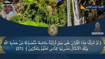 آيات من سورة الحشر l القارئ عاصم العلاقمي